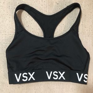 Victoria’s Secret sports bra. Size small. Black!